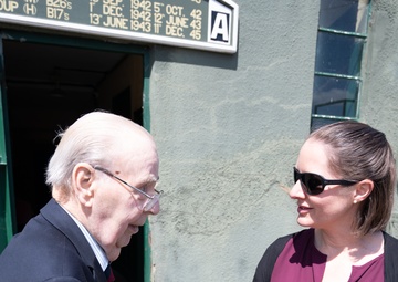 Airmen journey to Bury Saint Edmunds to honor the legacy of the 94th Bomb Group