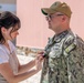 RP1 Michael Dube Frocking Ceremony onboard NSA Souda Bay