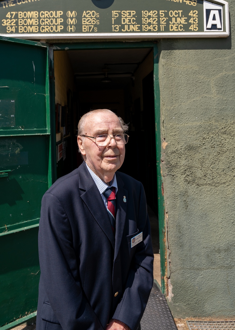 Airmen journey to Bury Saint Edmunds to honor the legacy of the 94th Bomb Group