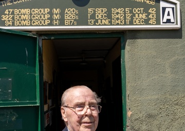 Airmen journey to Bury Saint Edmunds to honor the legacy of the 94th Bomb Group