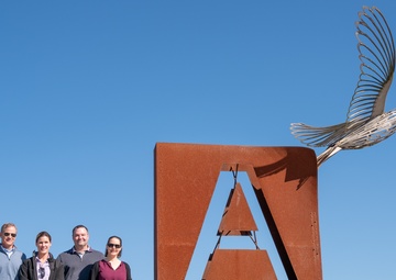 Airmen journey to Bury Saint Edmunds to honor the legacy of the 94th Bomb Group