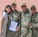 RP1 Michael Dube Frocking Ceremony onboard NSA Souda Bay