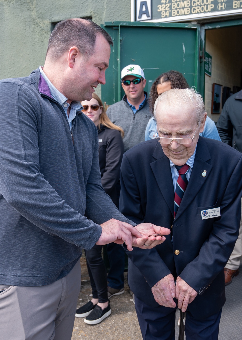 Airmen journey to Bury Saint Edmunds to honor the legacy of the 94th Bomb Group
