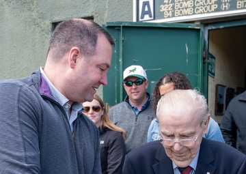 Airmen journey to Bury Saint Edmunds to honor the legacy of the 94th Bomb Group