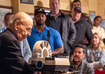 Airmen journey to Bury Saint Edmunds to honor the legacy of the 94th Bomb Group