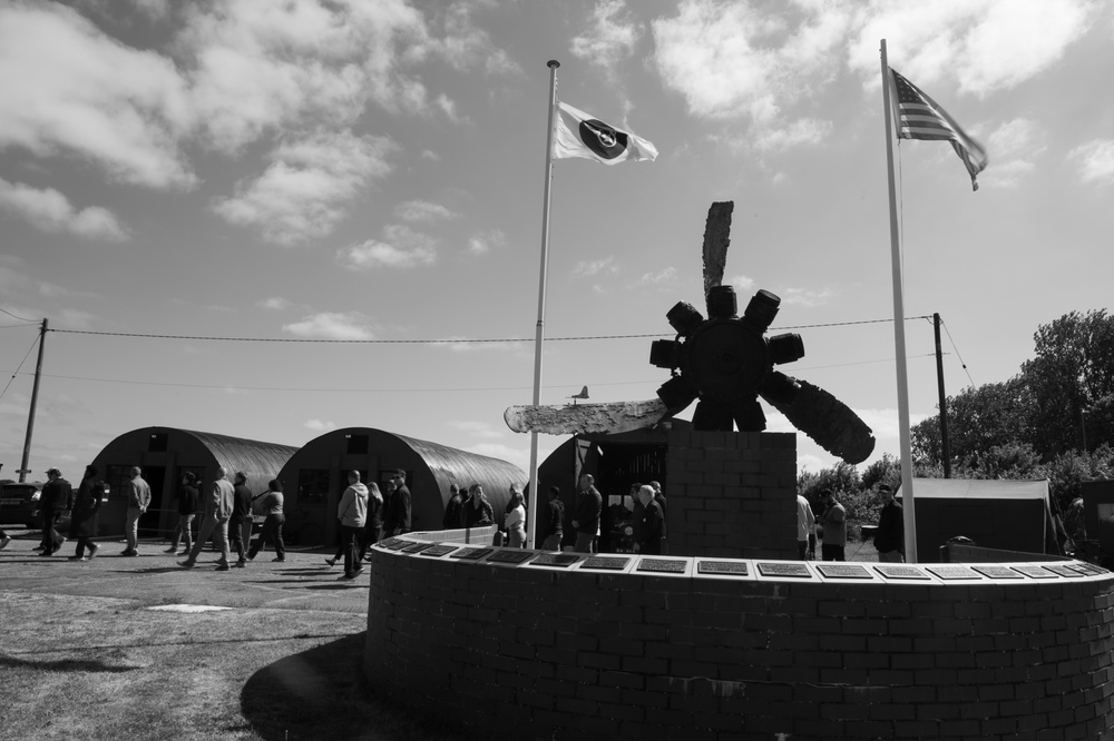 Airmen journey to Bury Saint Edmunds to honor the legacy of the 94th Bomb Group