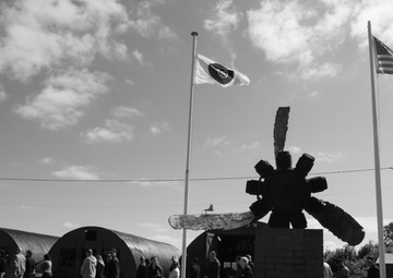 Airmen journey to Bury Saint Edmunds to honor the legacy of the 94th Bomb Group