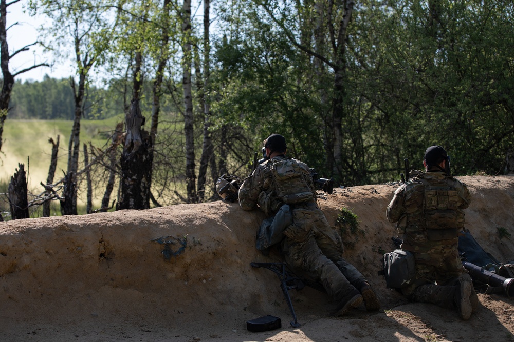 10th Special Forces Group Conducts Large-Scale Validation Exercise