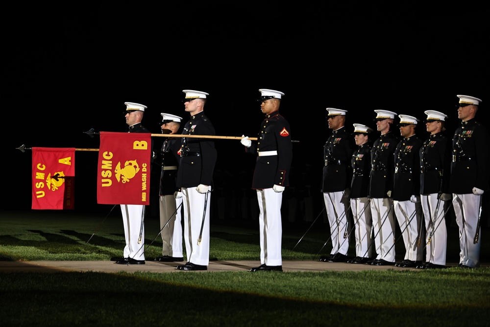 Friday Evening Parade May 23