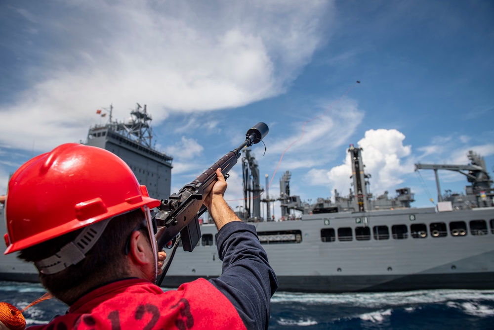 Replenishment at sea