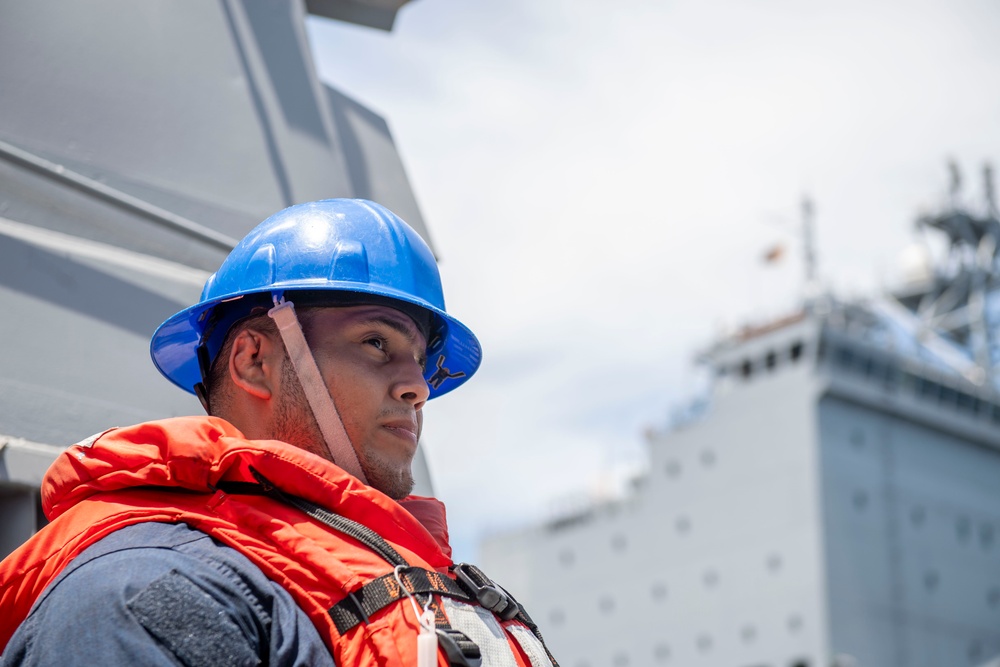 Replenishment at sea