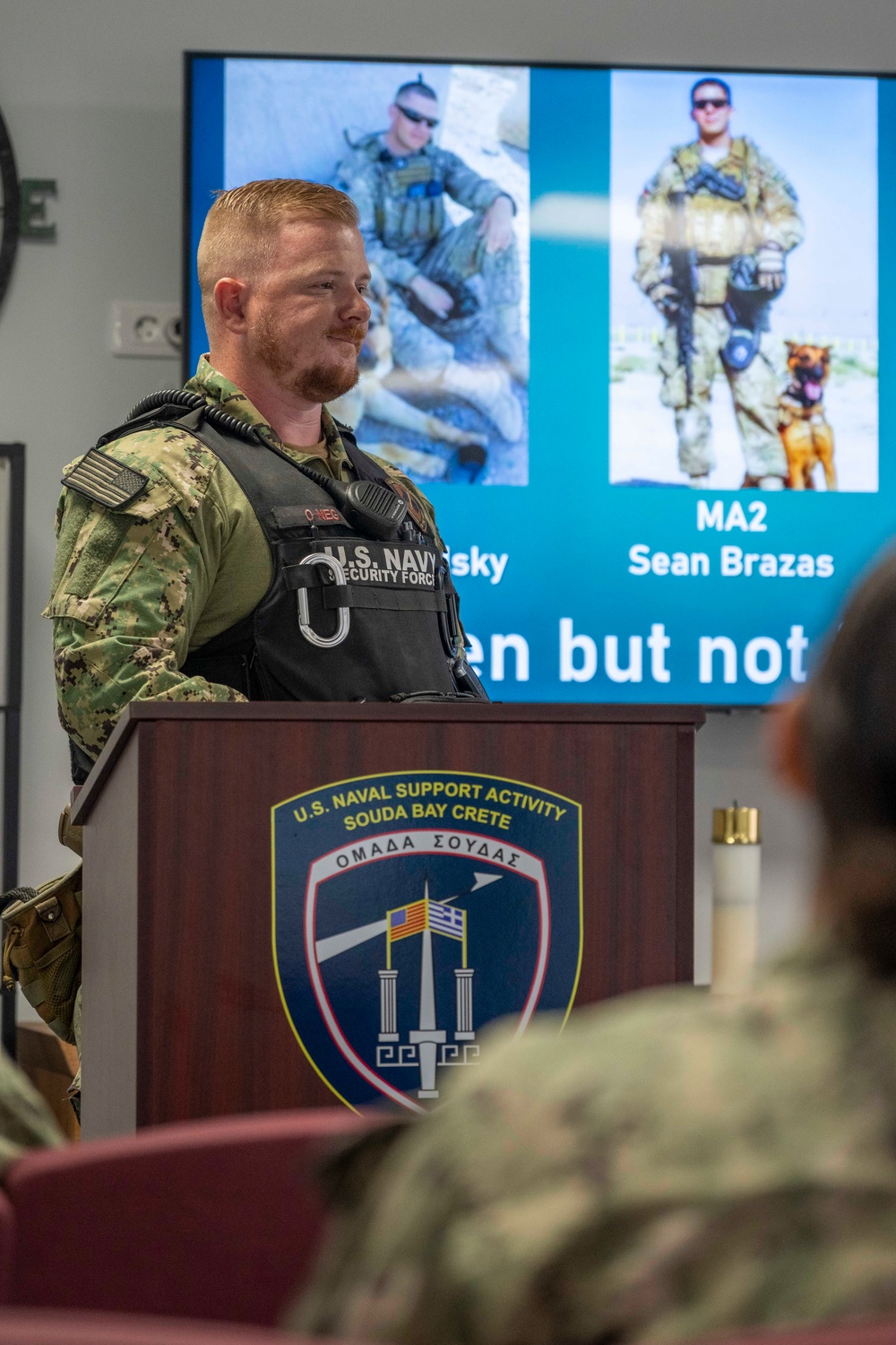 NSA Souda Bay Memorial Day Ceremony