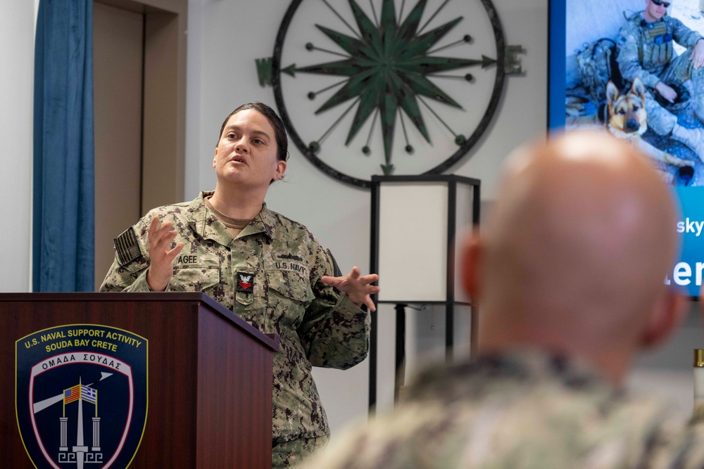 NSA Souda Bay Memorial Day Ceremony