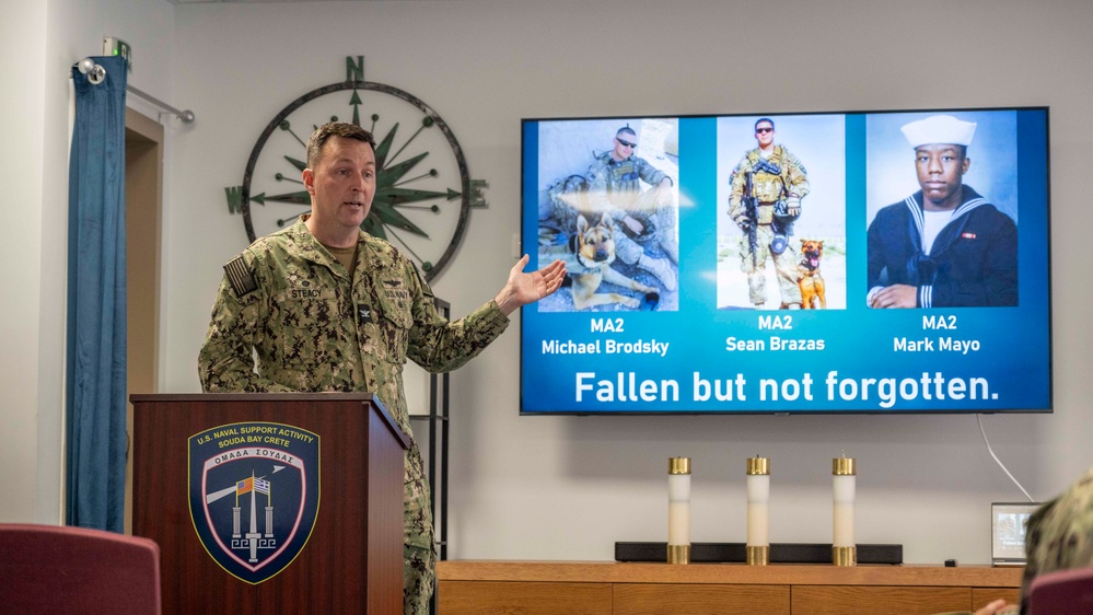 NSA Souda Bay Memorial Day Ceremony