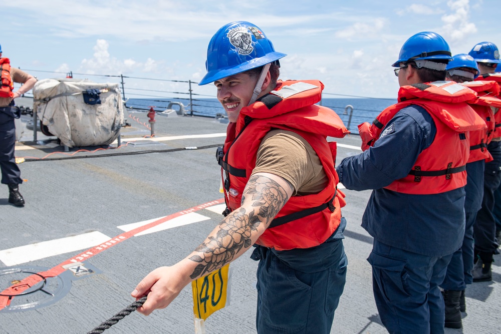 Replenishment at sea