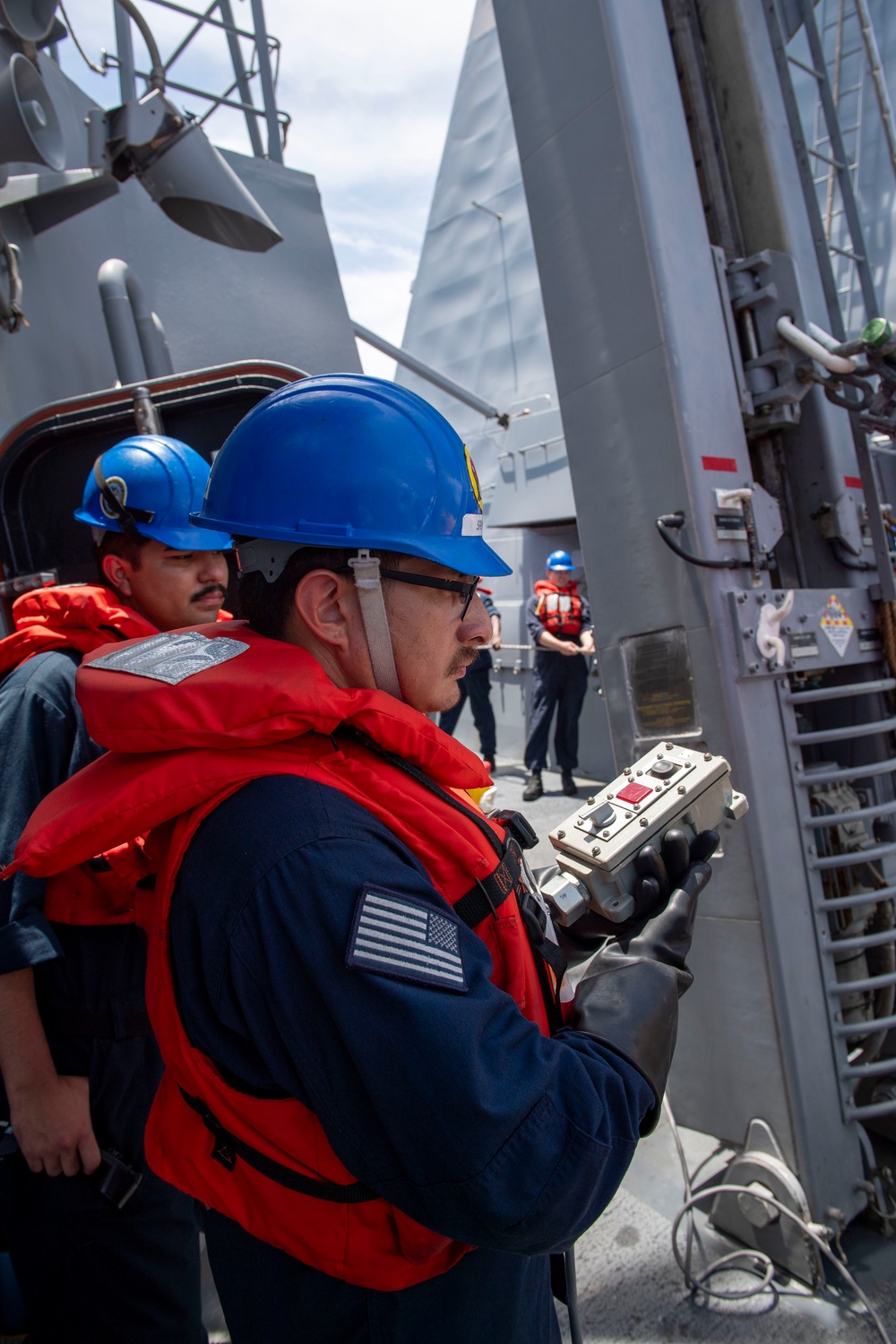 Replenishment at sea
