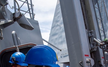 Replenishment at sea