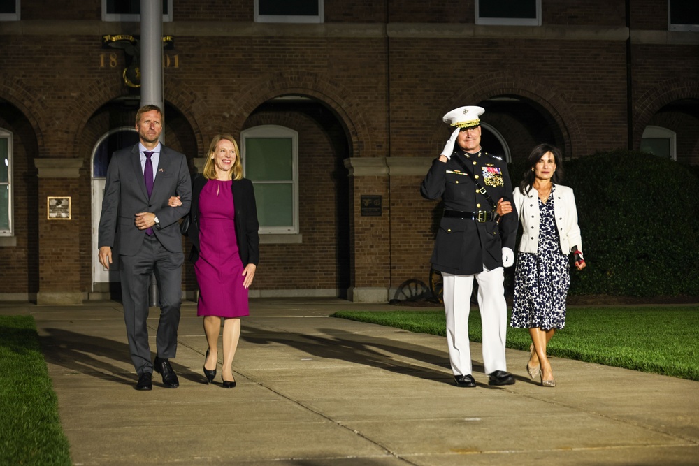 Friday Evening Parade May 23