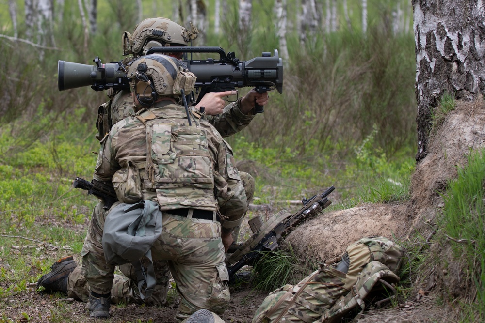 10th Special Forces Group Conducts Large-Scale Validation Exercise