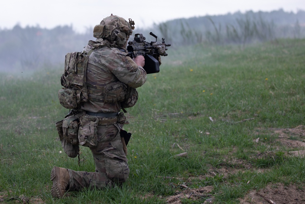 10th Special Forces Group Conducts Large-Scale Validation Exercise