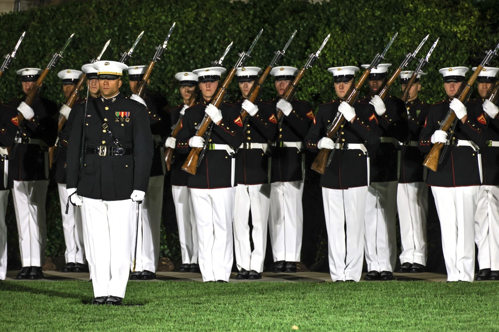 Friday Evening Parade May 23