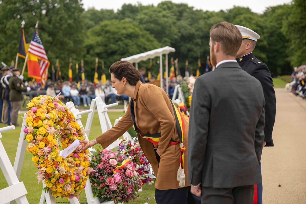 Ardennes, Memorial Day ceremony