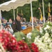 Ardennes, Memorial Day ceremony