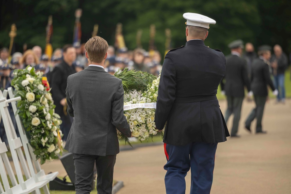 Ardennes, Memorial Day ceremony