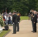 Ardennes, Memorial Day ceremony