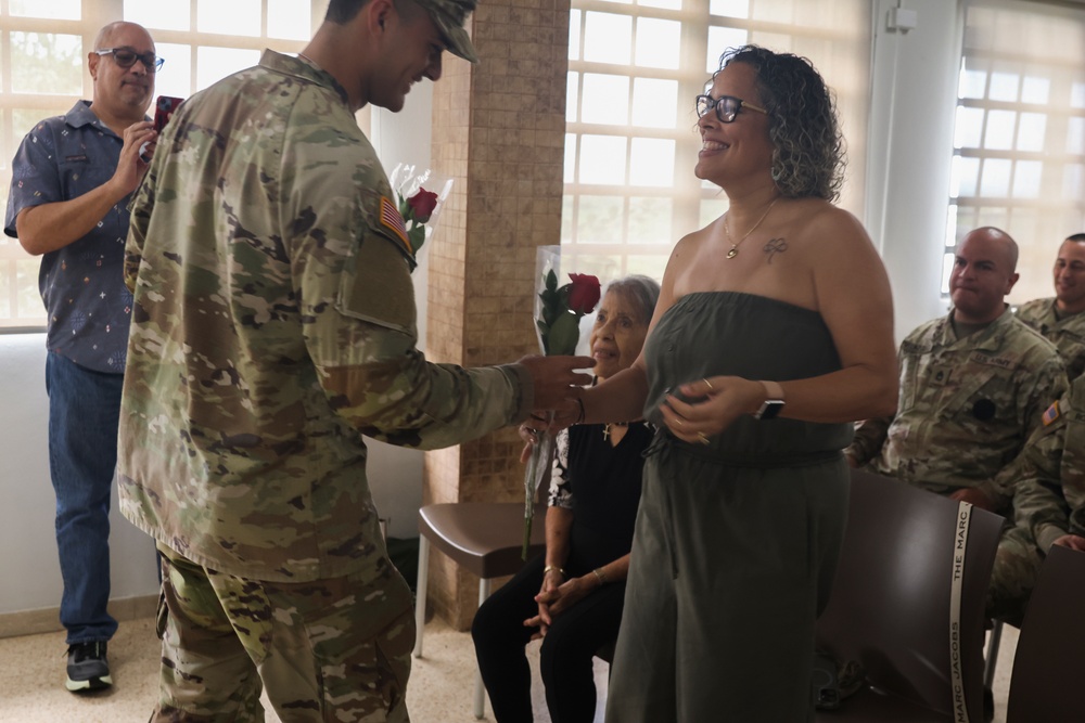 Promotion Ceremony