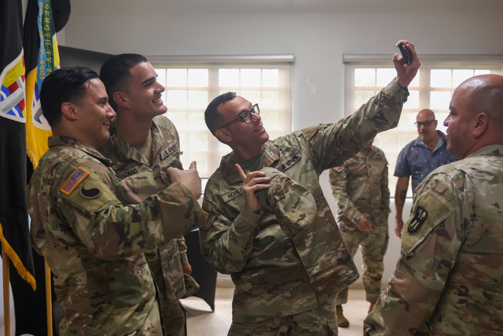 Promotion Ceremony