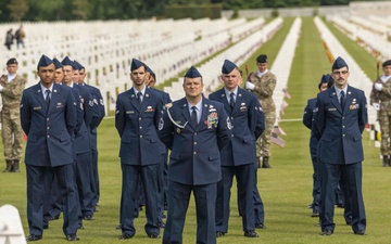 Ardennes, Memorial Day ceremony