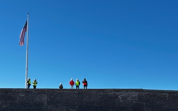 USACE partners with National Park Service to restore Fort Sumter