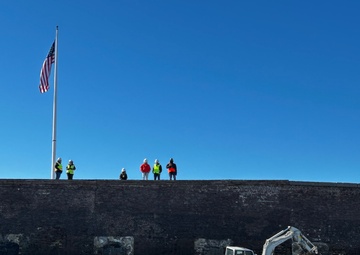 USACE partners with National Park Service to restore Fort Sumter