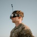 US combat engineers operate FPV drones in Tunisia
