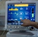 Respiratory technician takes care of patients in the ICU during African Lion 2025