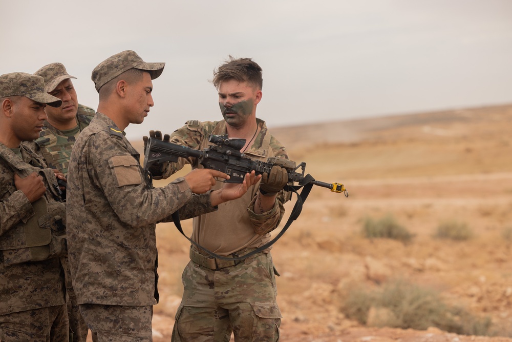 US, Tunisia conduct operator control training at African Lion 2025