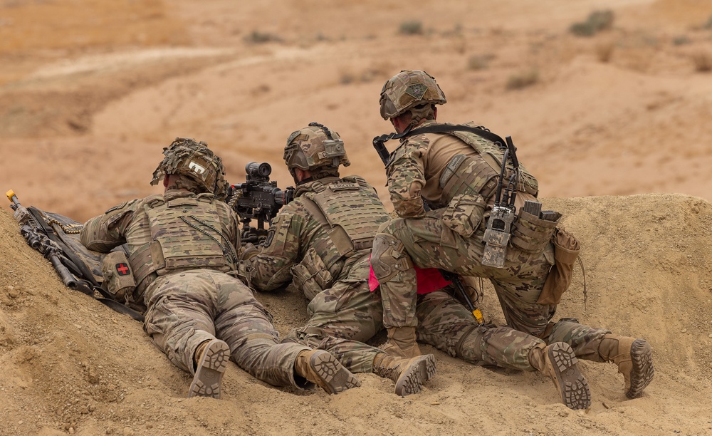 US, Tunisia conduct operator control training at African Lion 2025