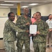 Petty Officer Wynn promoted