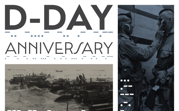 D-Day Anniversary Poster