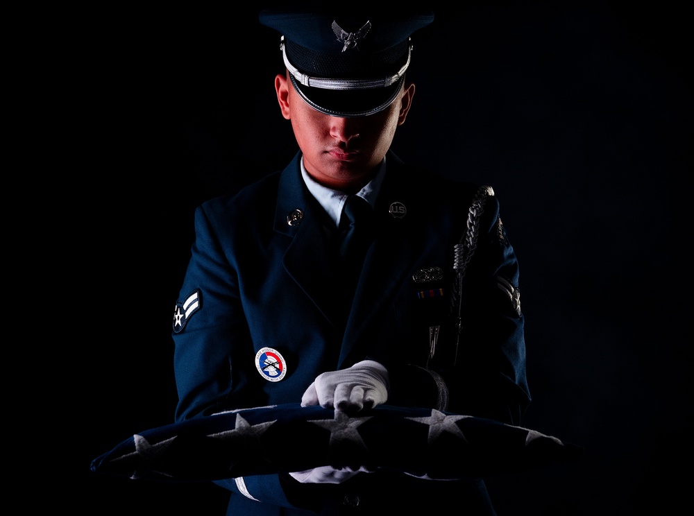 Portrait in Blue