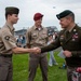 SMA, Indiana National Guard Join Preface Ceremonies for Indy 500