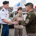 SMA, Indiana National Guard Join Preface Ceremonies for Indy 500