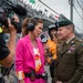 SMA, Indiana National Guard Join Preface Ceremonies for Indy 500