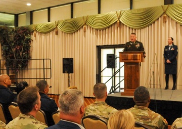 Army Reserve officer offers thought-provoking insight at memorial ceremony