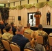 Army Reserve officer offers thought-provoking insight at memorial ceremony