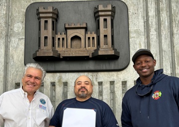 Supervisor Honored with National DoD Spotlight as a Patriotic Employer