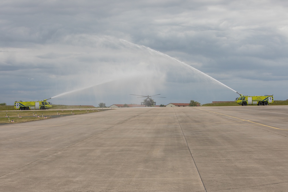 Final Flight Ceremony