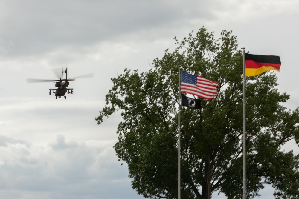 Final Flight Ceremony