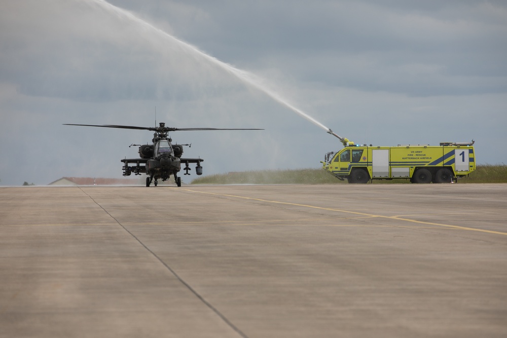 Final Flight Ceremony